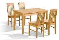 Jídelní set FABIO stůl a 4 židle