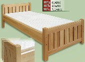 dřevěná postel CLASSIC 107 z masivu buk