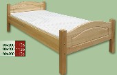 dřevěná postel CLASSIC 113 z masivu buk
