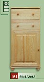 dřevěná komoda CLASSIC 161 z masivu borovice