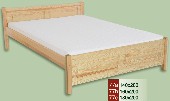 manželská postel CLASSIC 77 z masivu borovice