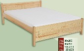 dřevěná postel CLASSIC 78 z masivu borovice